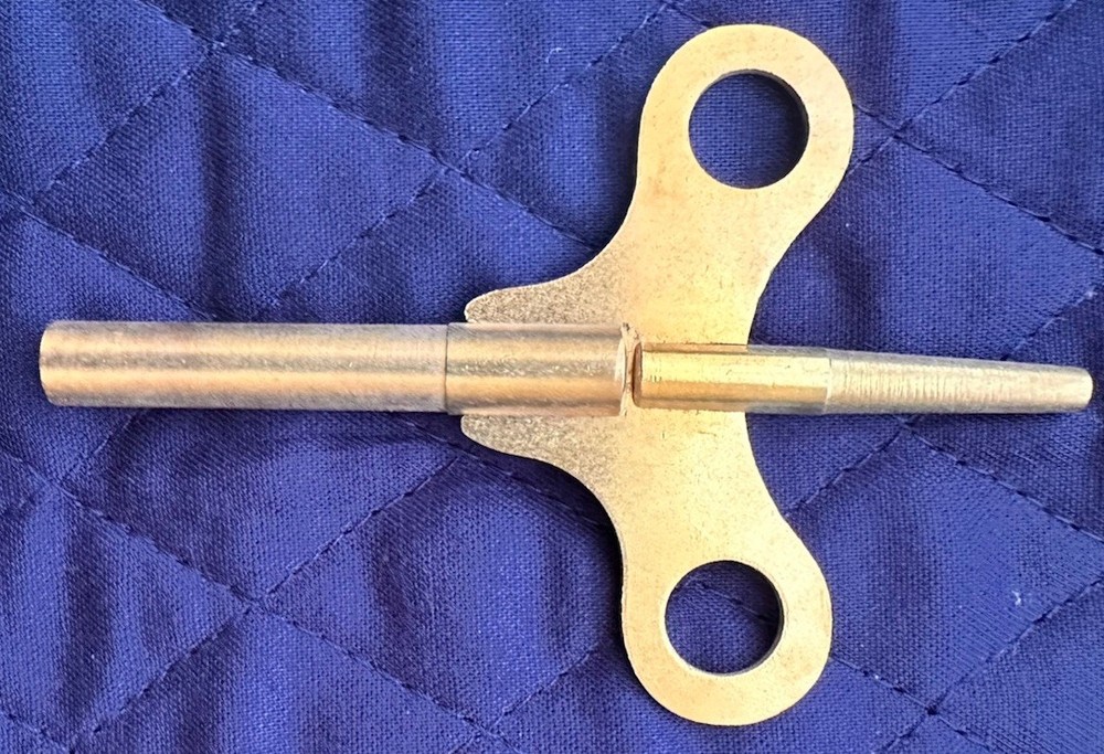 New Key For Seth Thomas 89AL Movement Clock Guaranteed