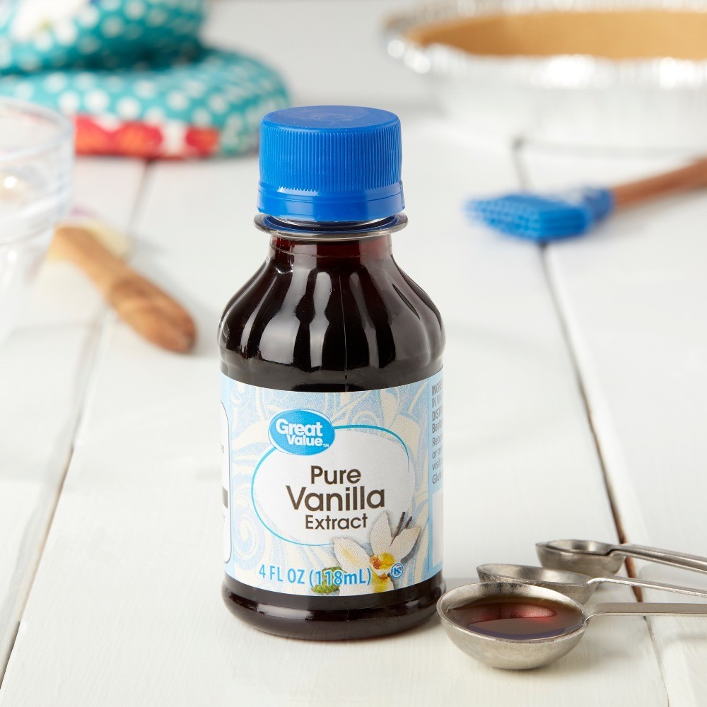Pure Vanilla Extract, 4 fl oz (Liquid, Ambient, Plastic Container)