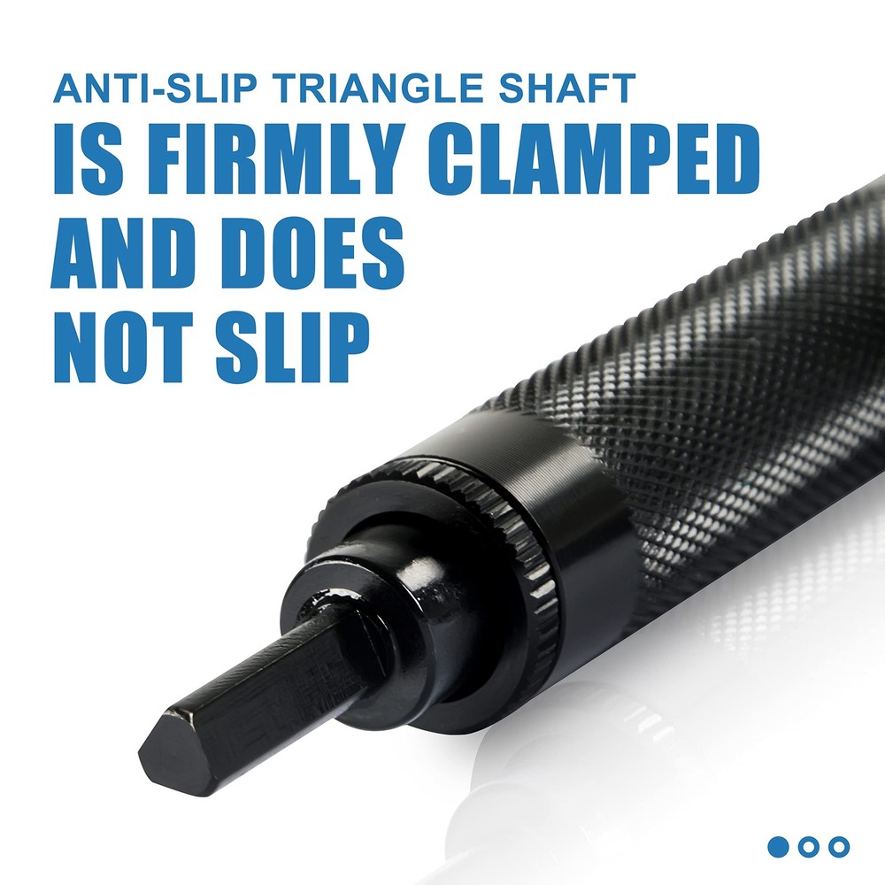 Minova Rivet Removal Tool, Drill Bit, Suitable with Black