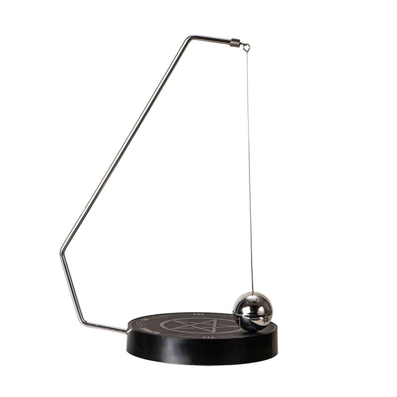 GOTHIC PENTAGRAM PENDULUM DECISION MAKER