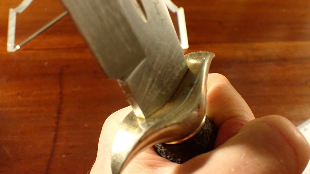 Muela Fixed Blade Knife - Spain