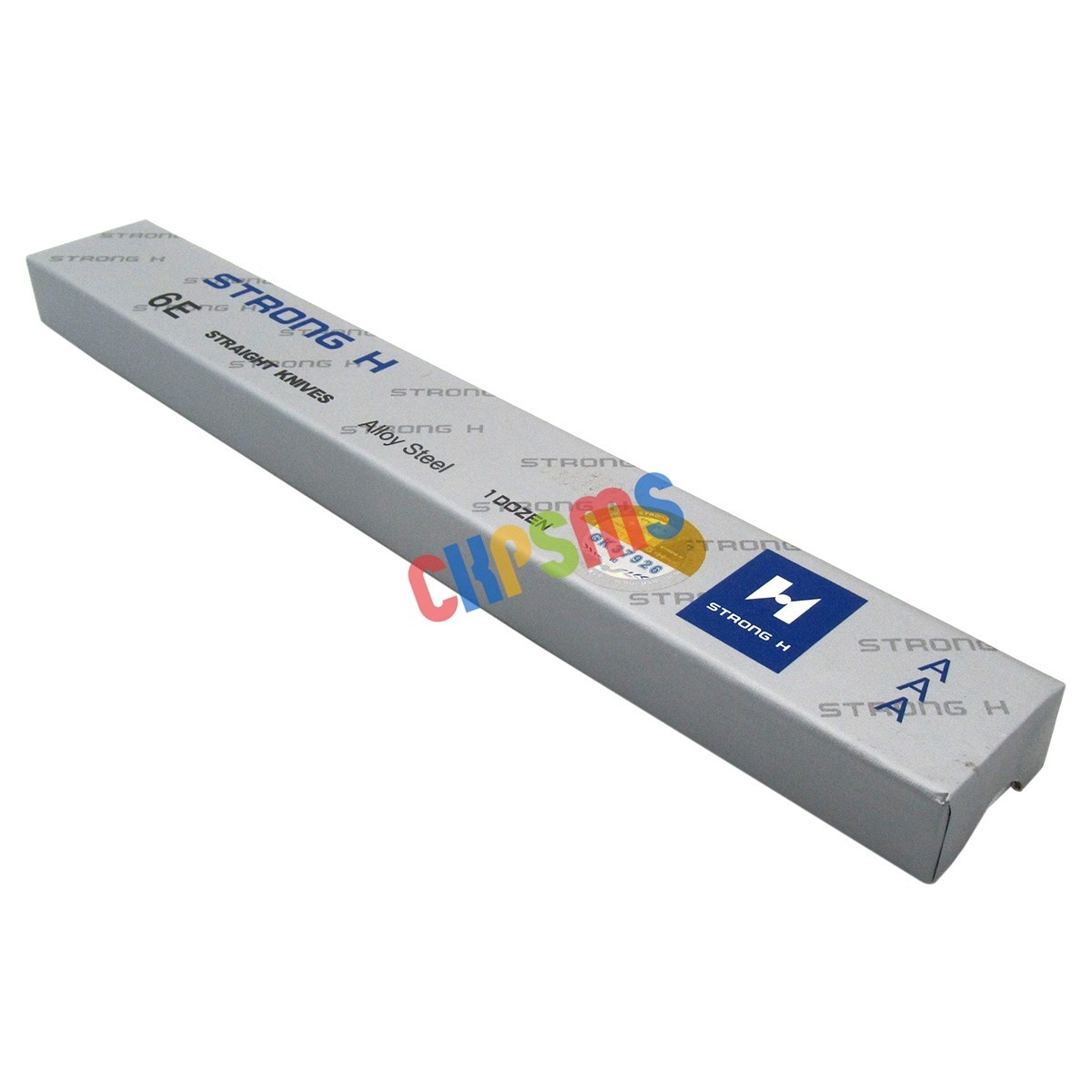 12 Alloy Steel 6E Knife Blades – For Eastman/ KM Brute 627 & Straight Cutter