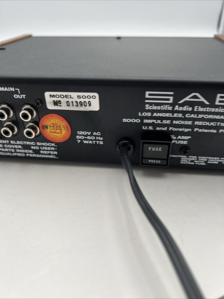⭐️SAE 5000 Impulse Noise Reduction System Working SERVICED #2⭐️