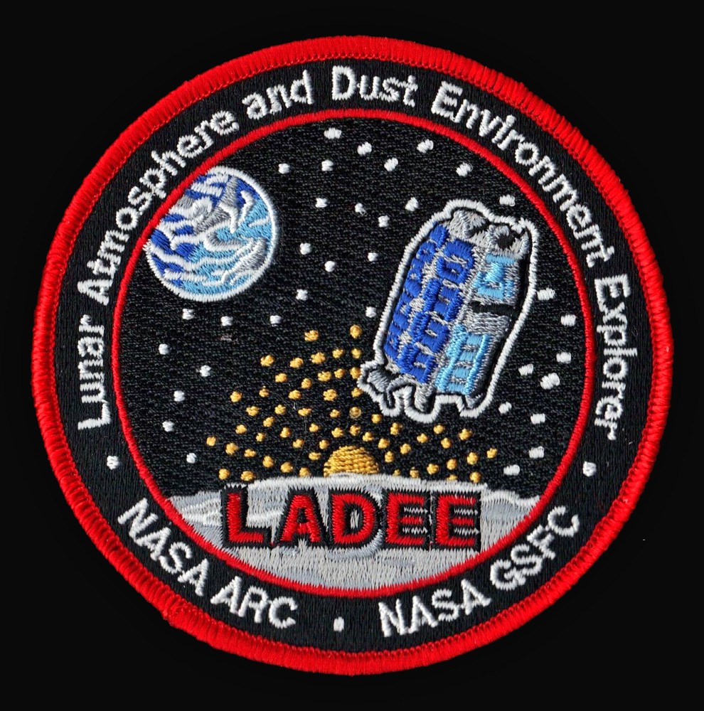 LADEE Lunar Atmosphere and Dust Environment Explorer NASA SATELLITE SPACE PATCH