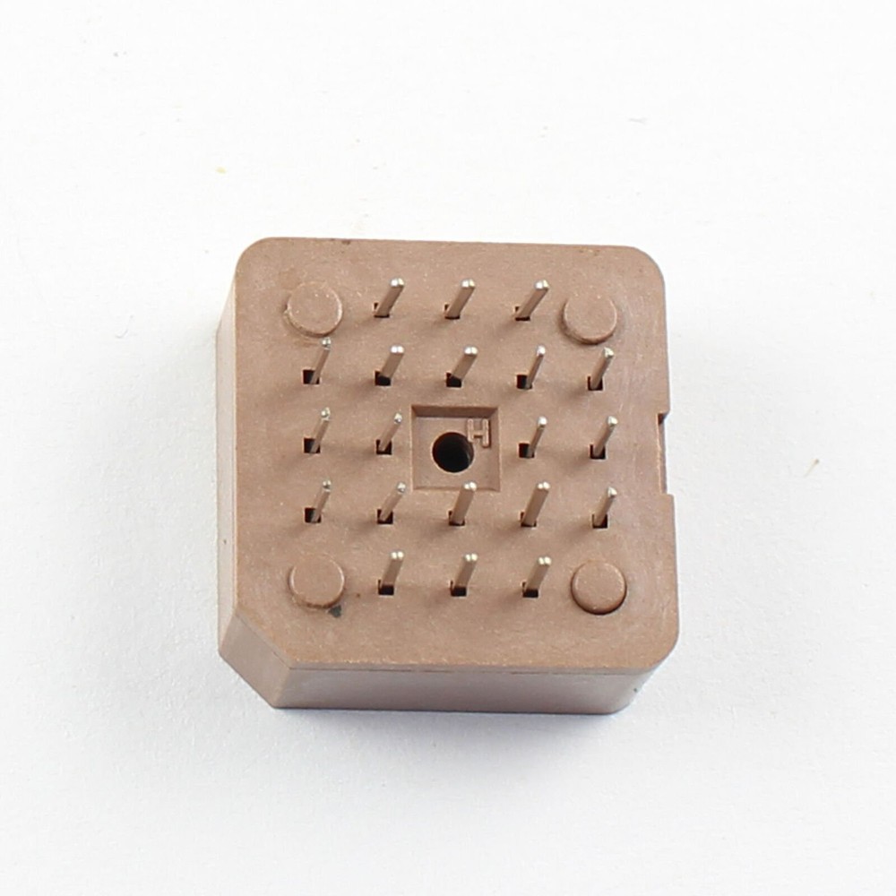 5Pcs New PLCC20 PLCC 20 Pin DIP IC Socket Adapter Converter
