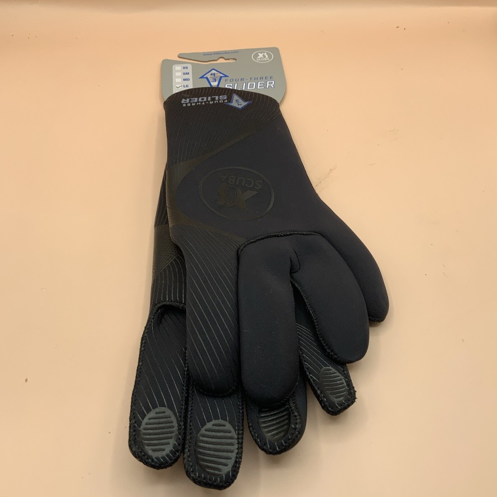 XS Scuba Four- Three Slider Size Large