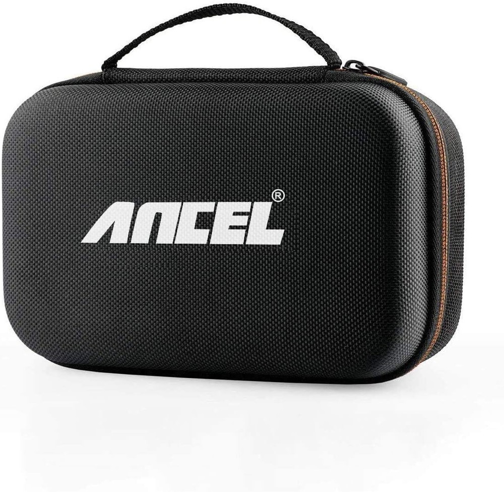 ANCEL Protective Case Waterproof Shockproof Eva Bag Storage Box for OBD2 Scanner