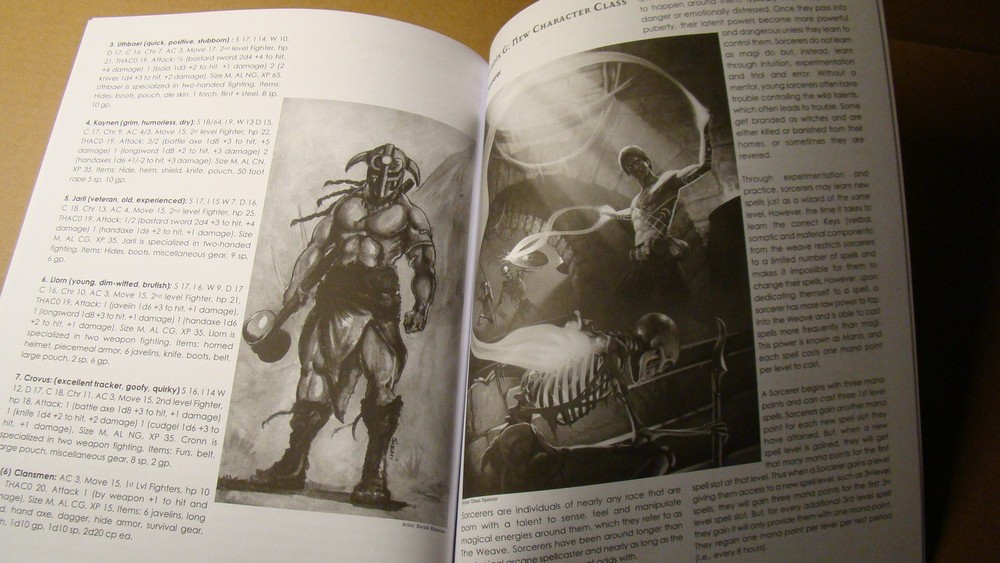 MODULE - TROLLBACK KEEP *NM 9.4* ADVANCED - DUNGEONS DRAGONS