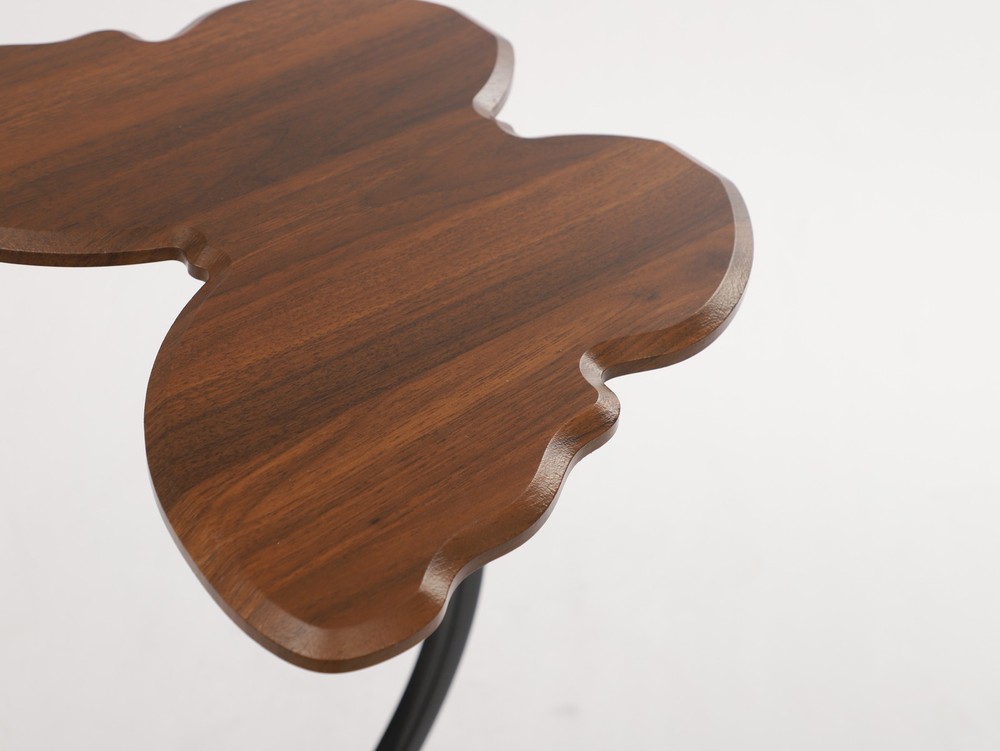 22.83 in Tall End Table Sofa Side Table Multi-purpose Small Space Table