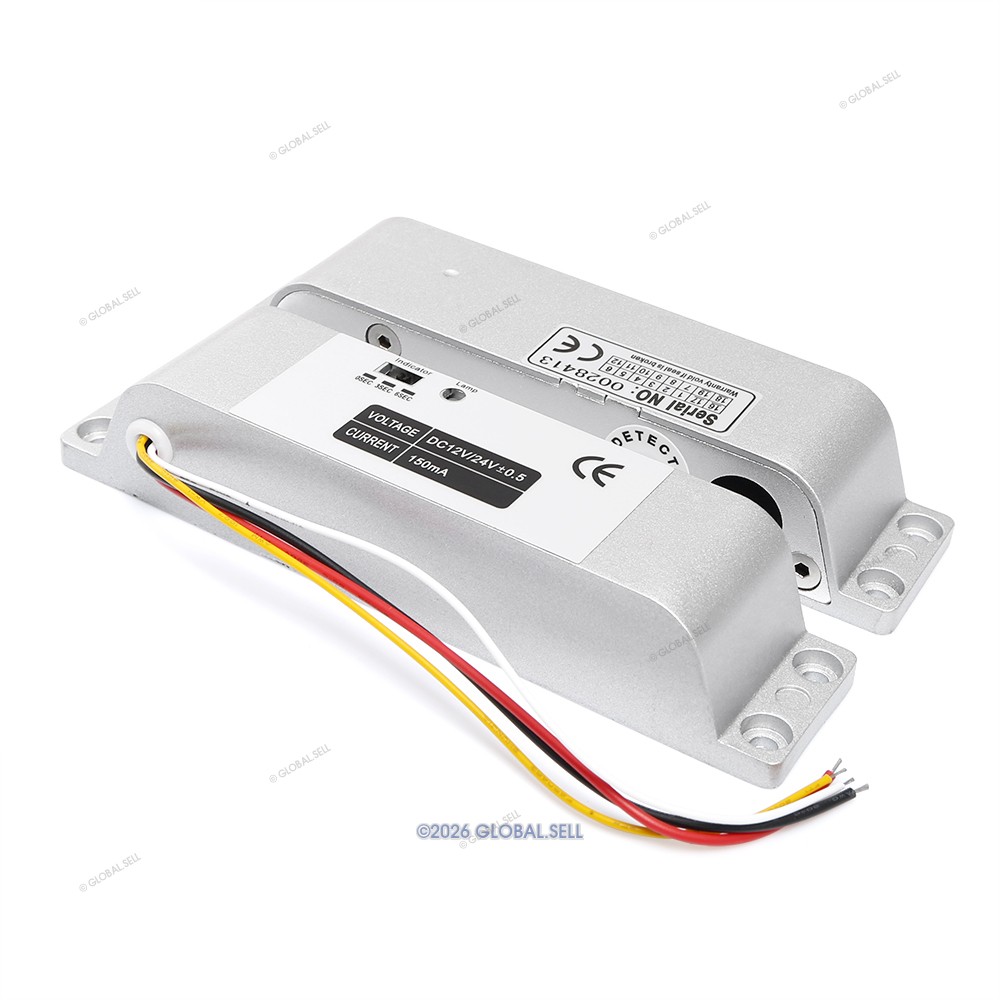 HOMSECUR APP WIFI Password Access Control Set Surface Mount Drop Bolt Lock