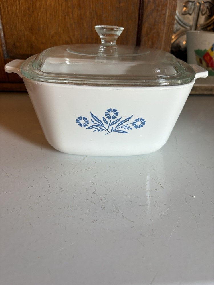 Corning Ware Cornflower Vintage