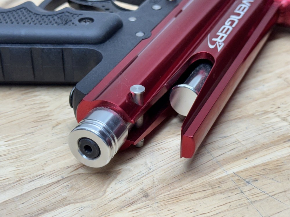 Brass Eagle Avenger 3 Paintball Marker Gun Red