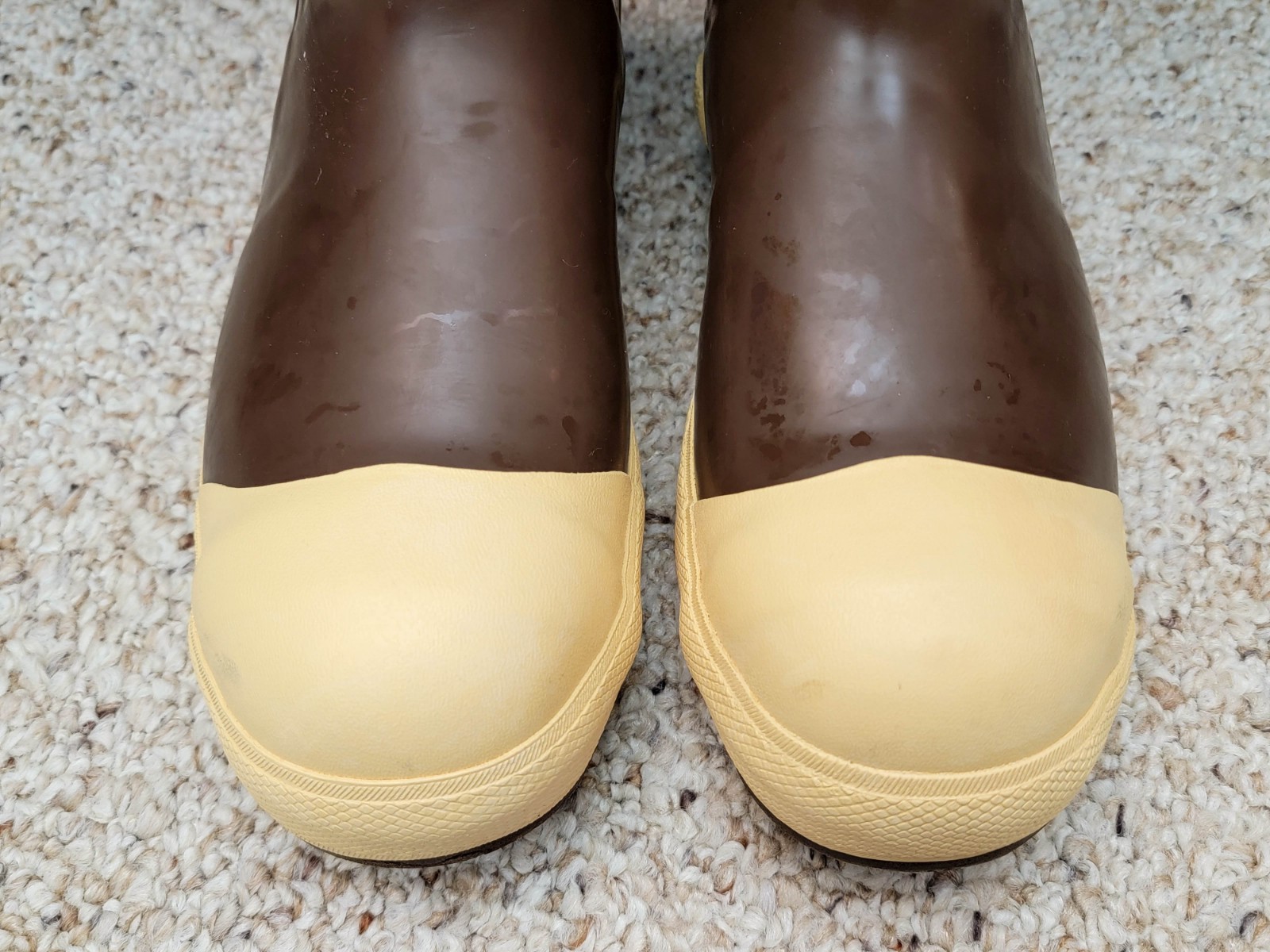 XTRATUF Legacy Steel Toe 15" Neoprene Rubber Boots Size 8