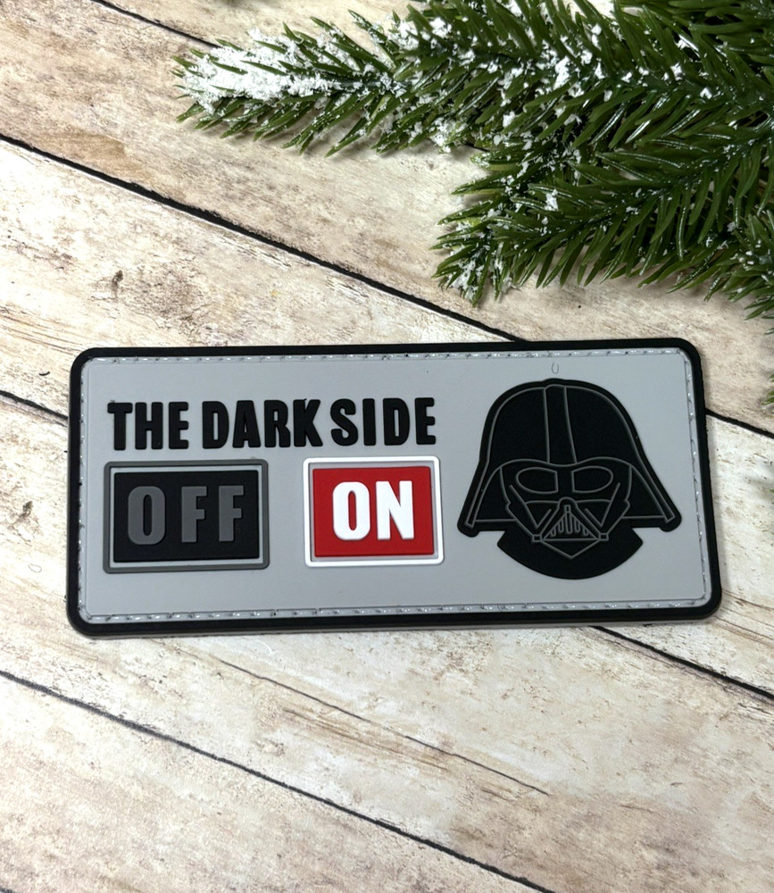 The Darkside PVC Patch - Tactical Morale Patch - Vader Patch
