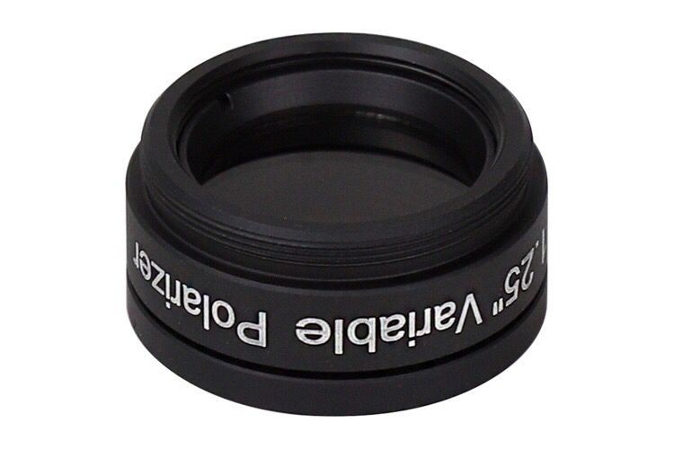 1.25" Astronomical Telescope Adjustable Linear Variable Polarizer Filter