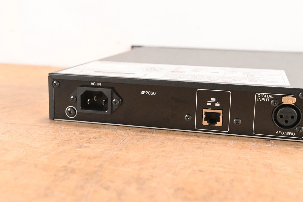 Yamaha SP2060 Digital Speaker Management Processor CG01U54