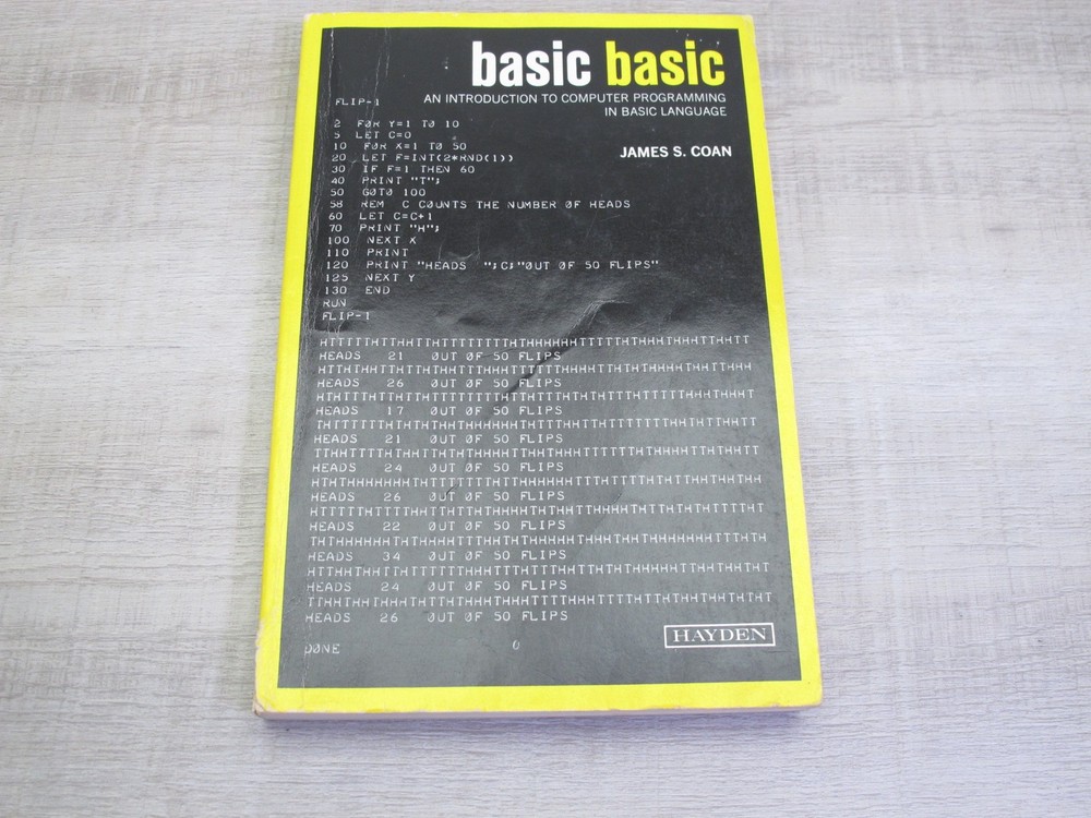 Radio Shack TRS-80 User Manual + BASIC Level II, BASIC Books