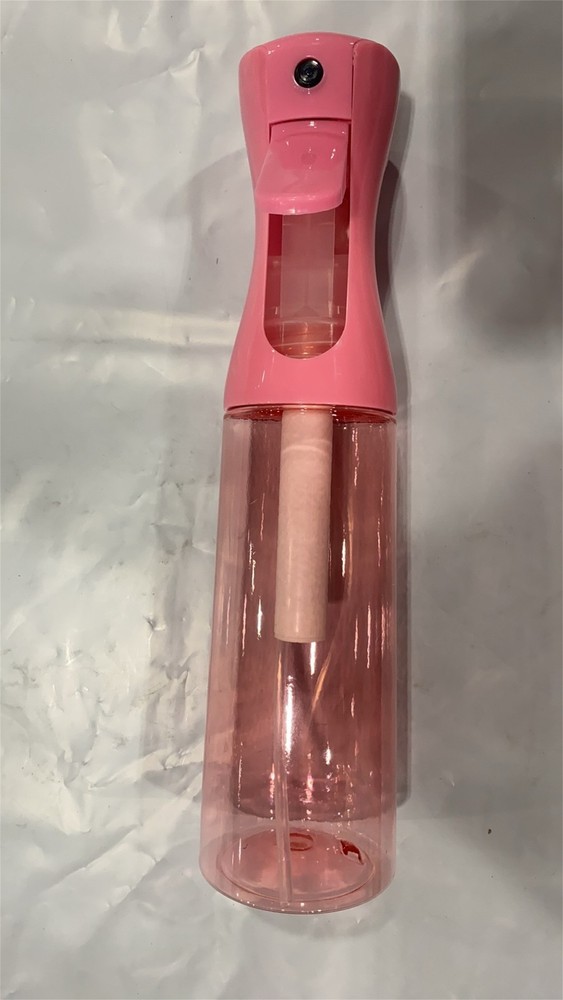 Continuous Mist Spray Bottle 300ml Fine Mist Hair Water Sprayer Refillable Empty