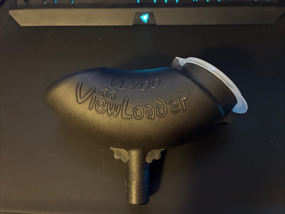 Viewloader VL200 Paintball Marker Plastic Feeder Hopper