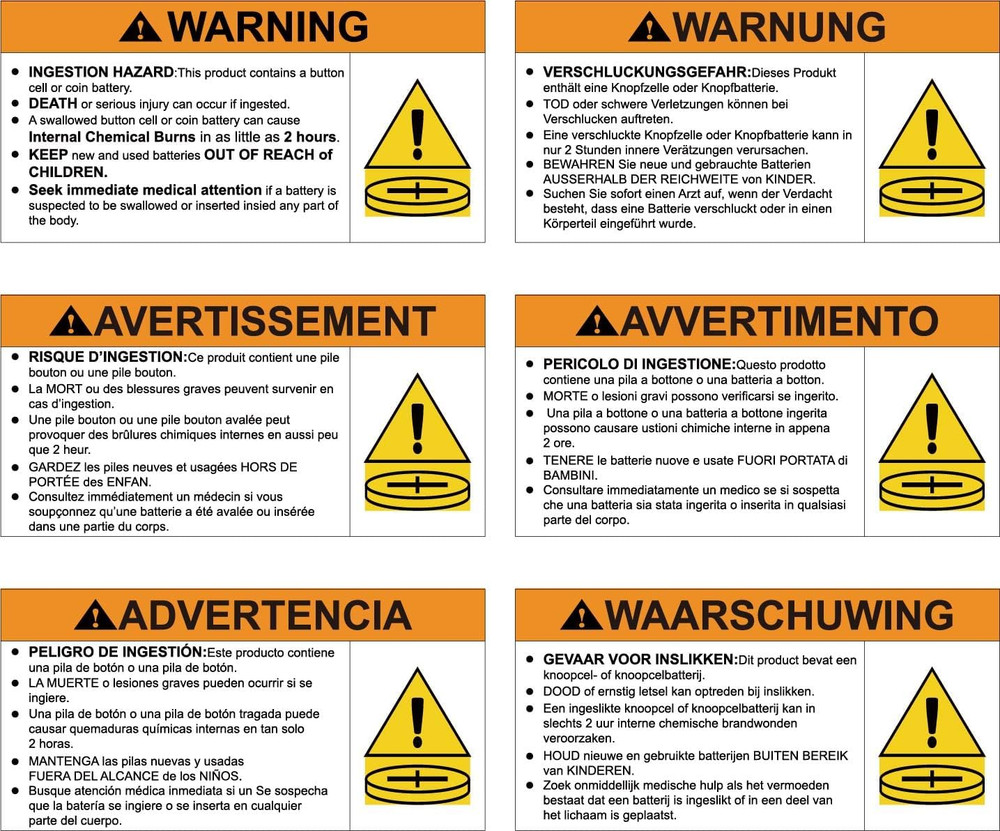 Runleader Small Engine Hour Meter, Digital Tachometer, Maintenance Reminder