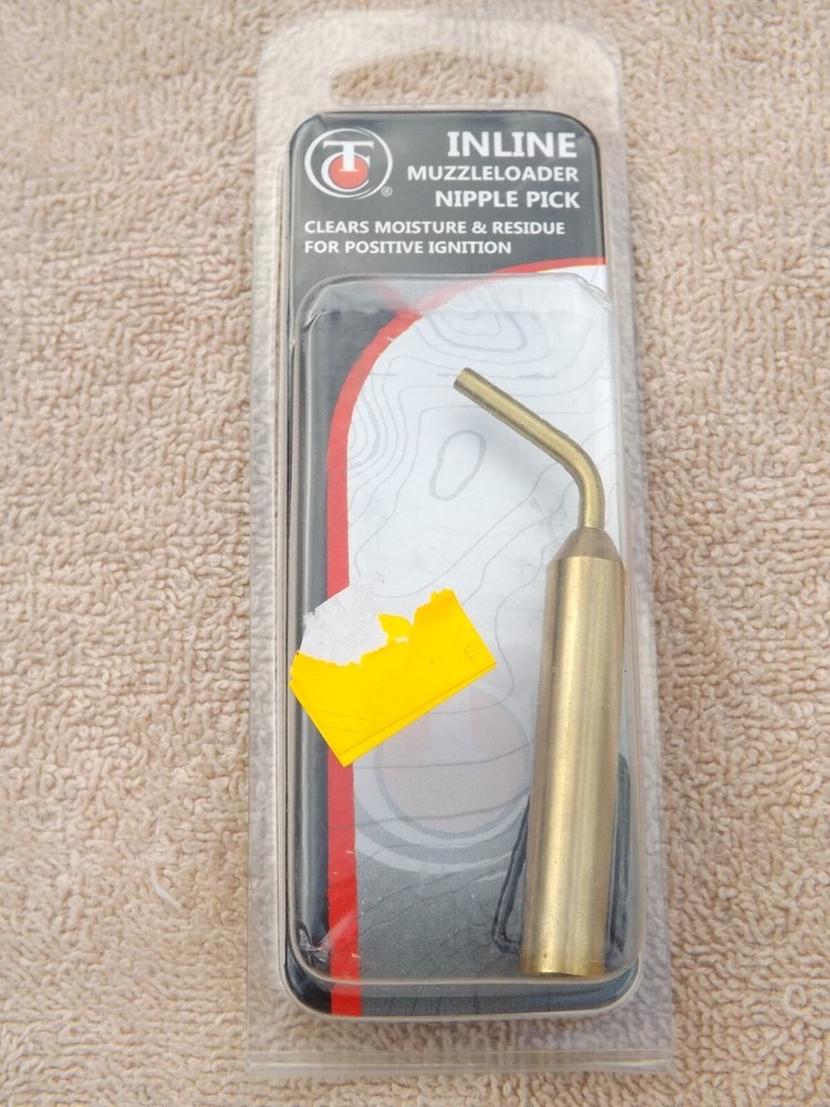 WOW! Thompson Center Inline Muzzleloader Nipple Pick #7244 & FAST FREE SHIP!