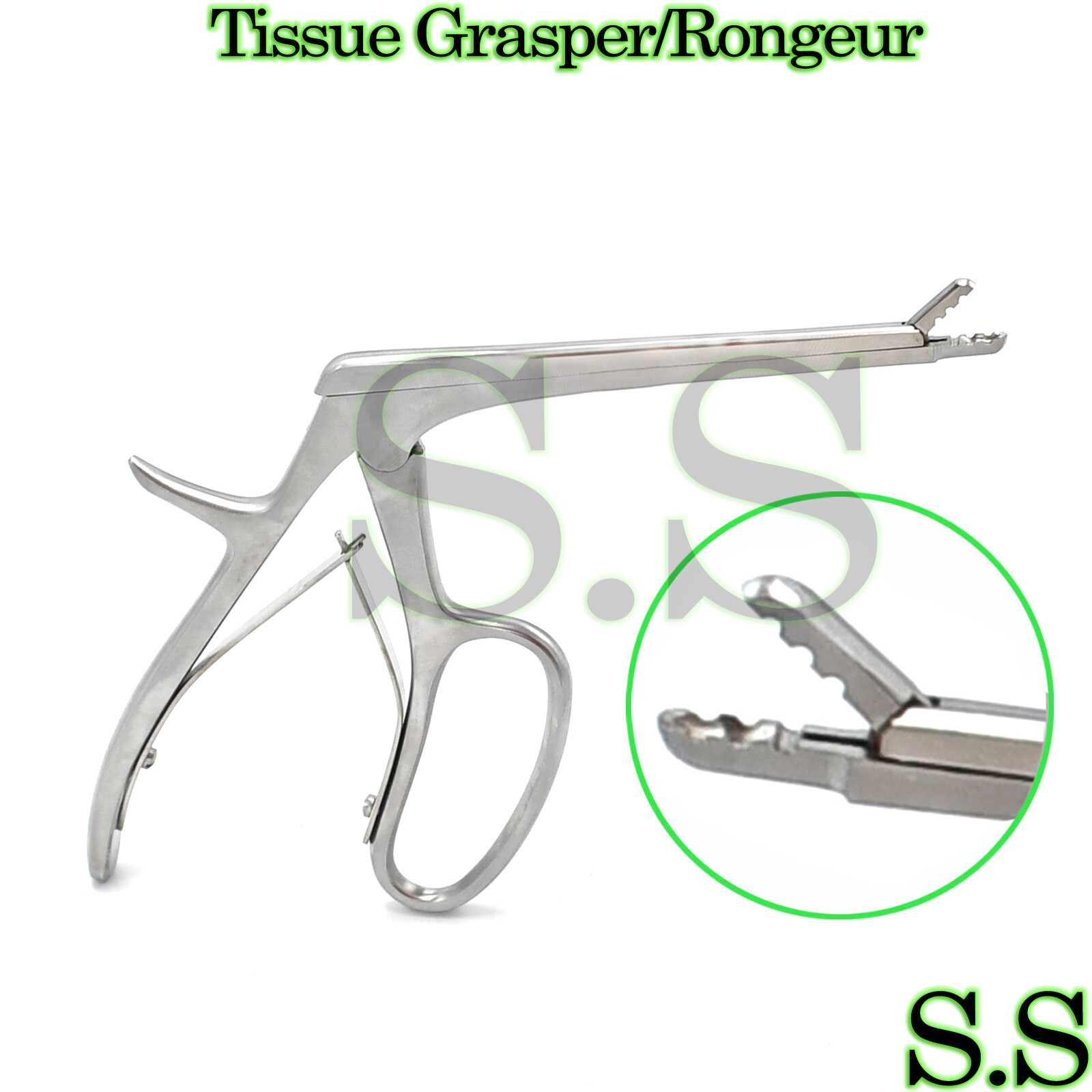Intraarticular Tissue Grasper/Rongeur 8.5" Orthopedic Surgical Instruments OP-05