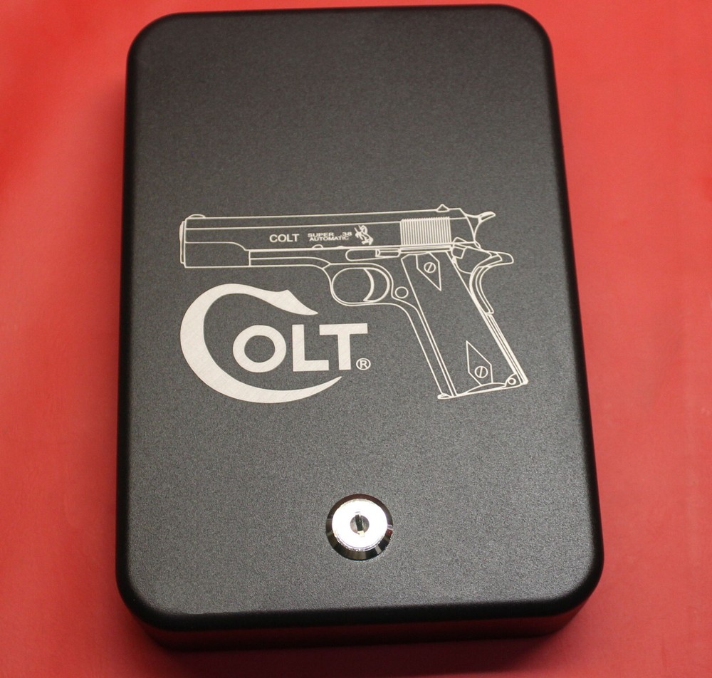 COLT Firearms 1911 Super 38 locking Case Safe