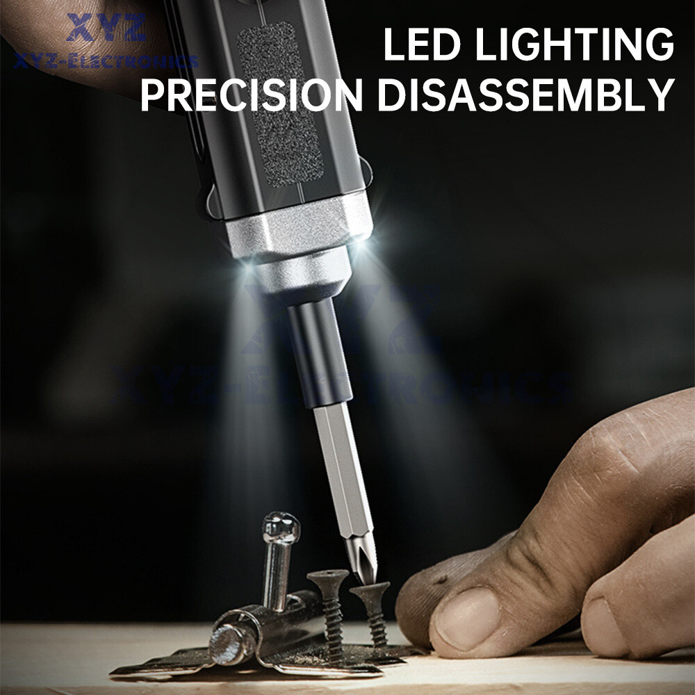 Electric Screwdriver Cordless Rechargeable Precision Screw Driver Multifunction