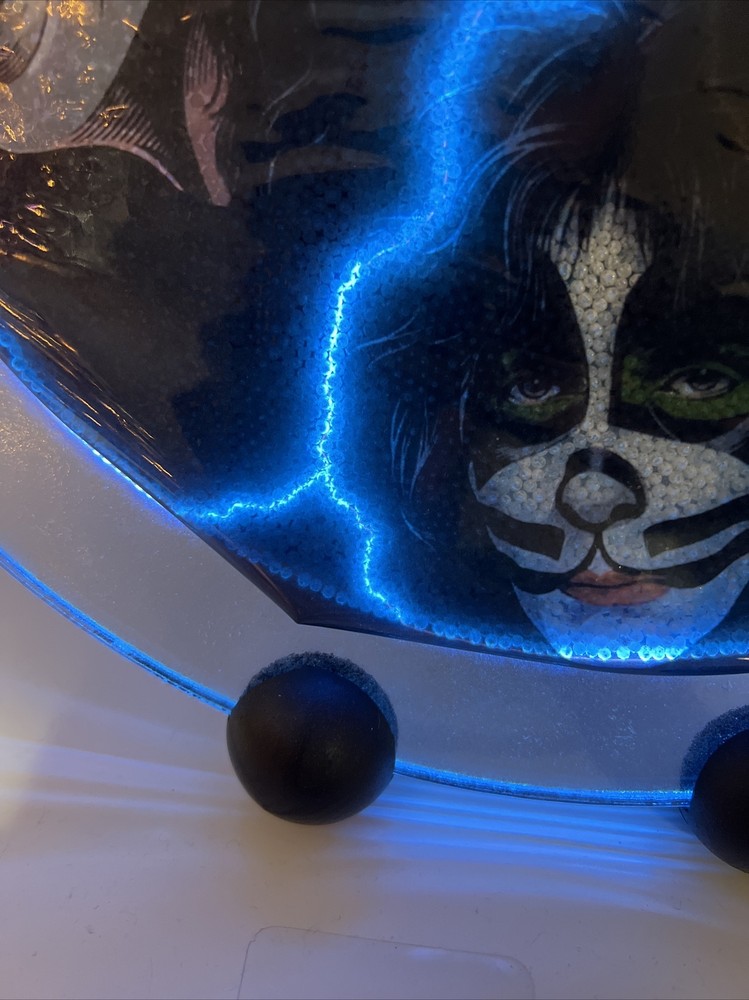 Kiss Memorabilia Luminglass Lamp