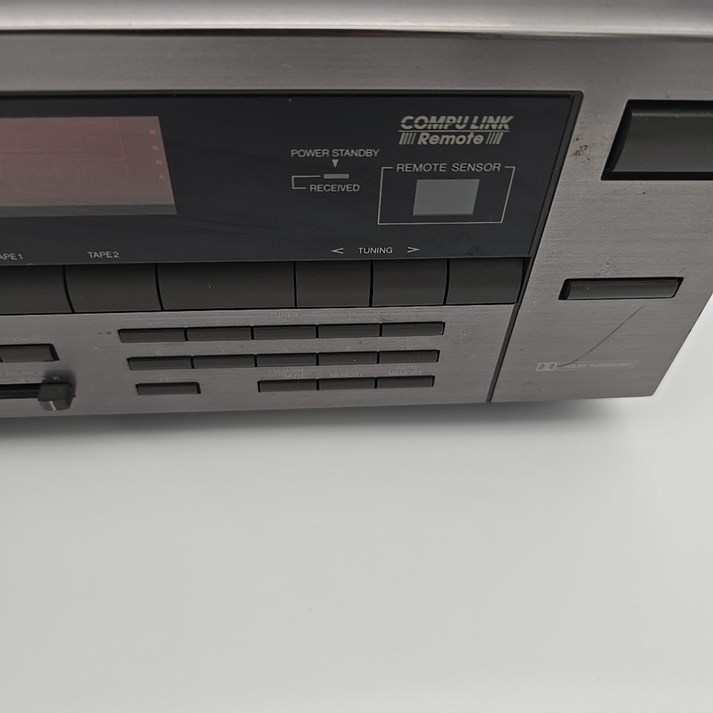 JVC RX-505V Digital Surround System Receiver