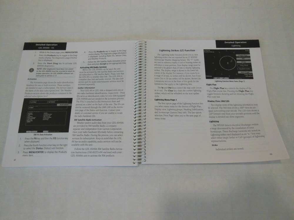 Garmin GMX 200 Pilot Guide