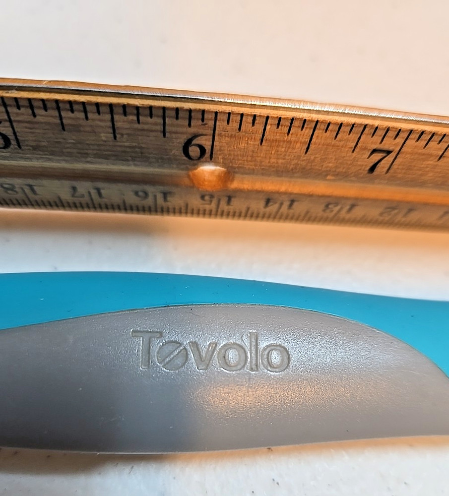 Tevola Mini Scoop & Spread Kitchen Tool; Silicone