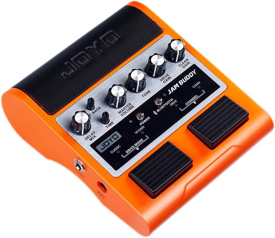Guitar Amp with Effect Bluetooth Rechargeable Portable Practice Amp JAM Buddy