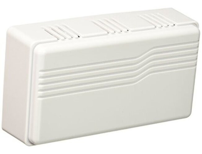 SL-2796-02 Basic Series Wired Door Chime White
