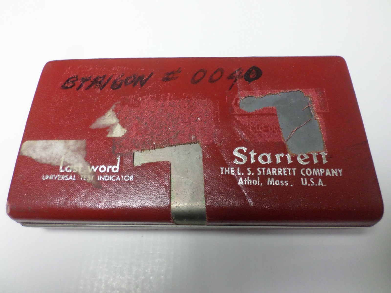 STARRETT LAST WORD INDICATOR SET - USED - READ