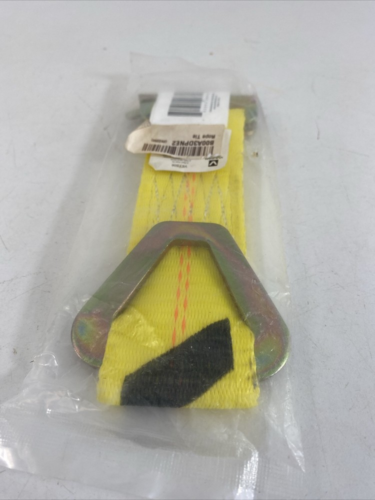 VULCAN E Track Fitting with D Ring - Rope Tie