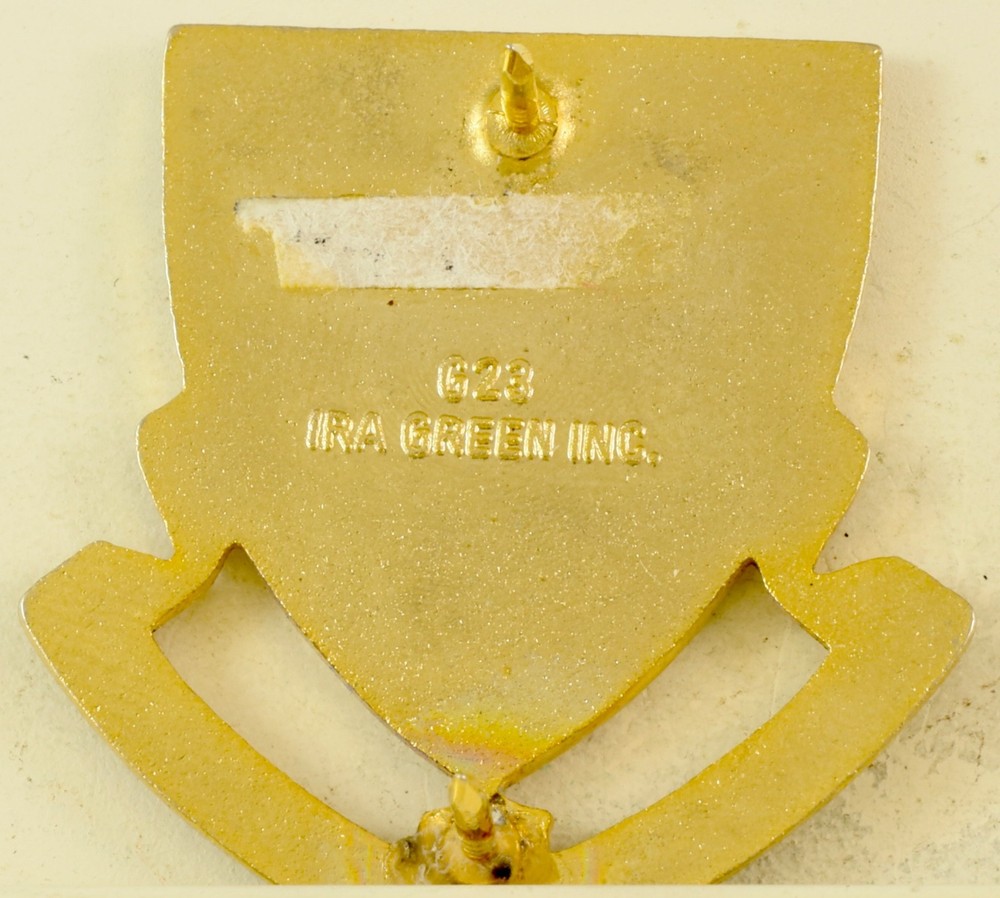 109th Armor Crest DI/DUI CB G23 HM