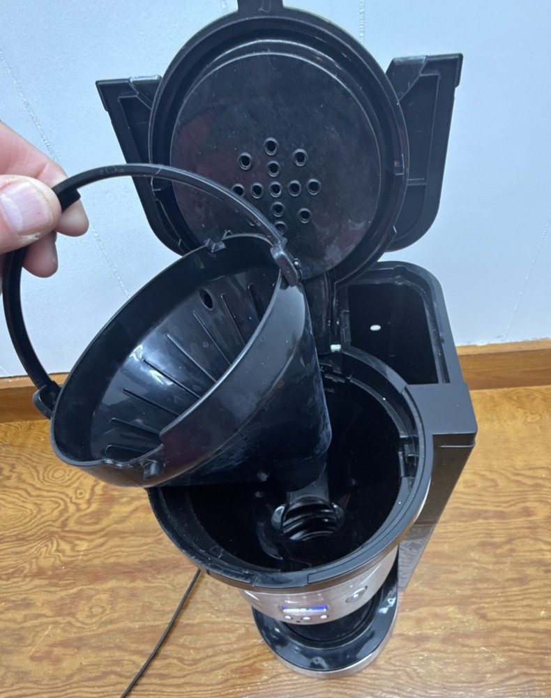 Hamilton Beach 10-Cup Programmable Coffee Maker Black Auto Shut-Off