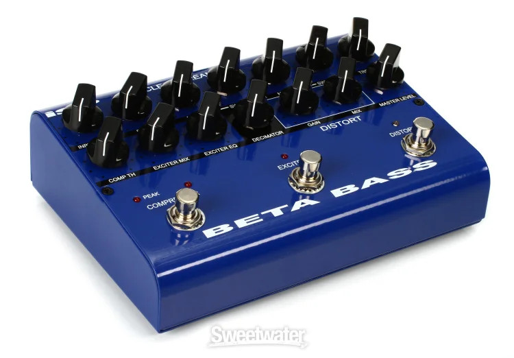 ISP Technologies Beta Bass Preamp Pedal