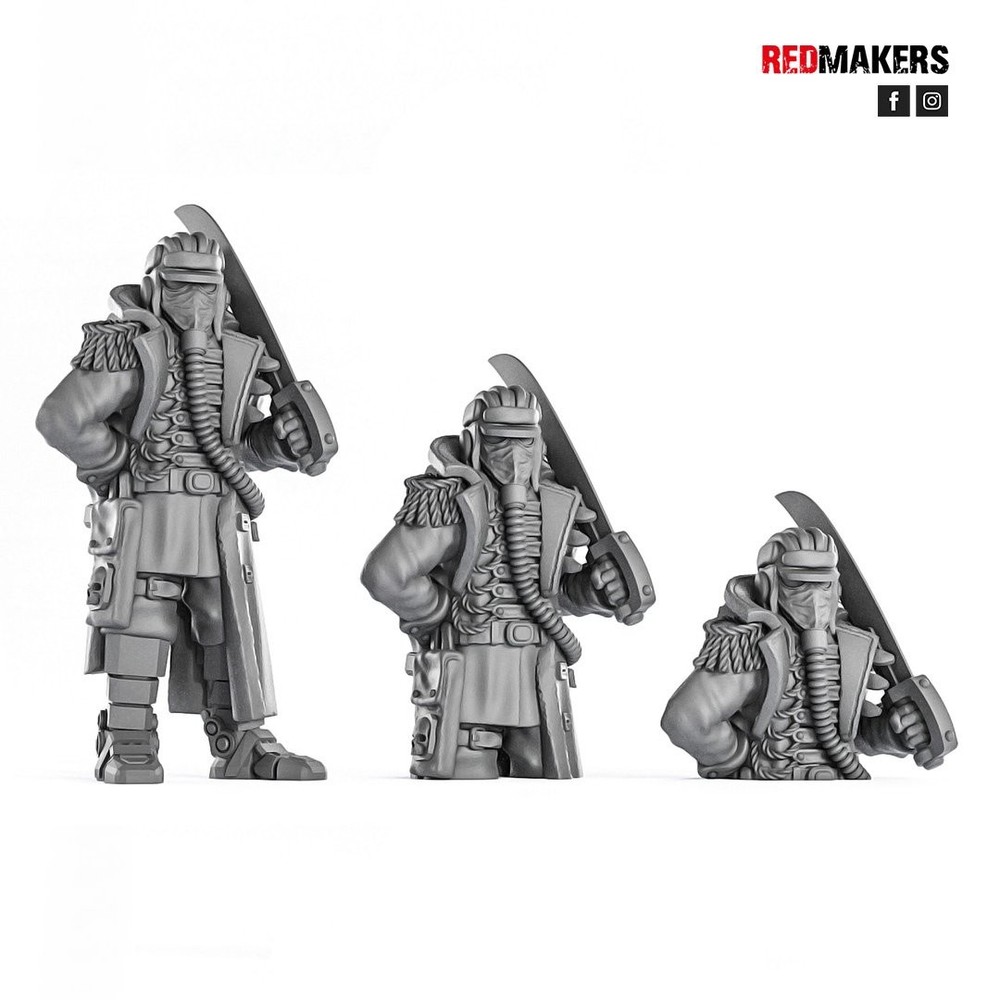 DEATH DIVISION TANK COMMANDER V1 (3U)