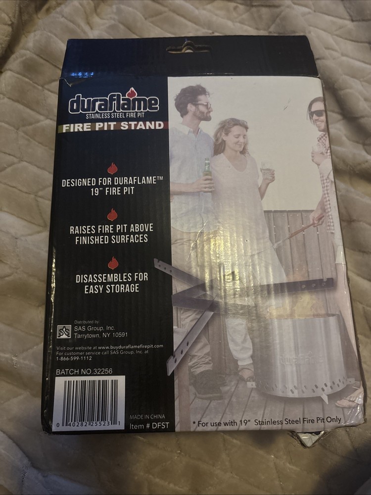 Duraflame Smokeless Firepit 19" Stand