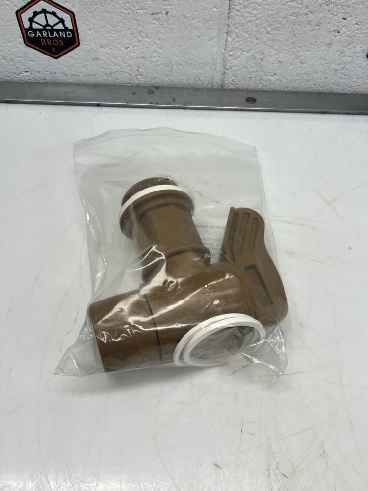 Uline Plastic Drum Faucet 2” Opening