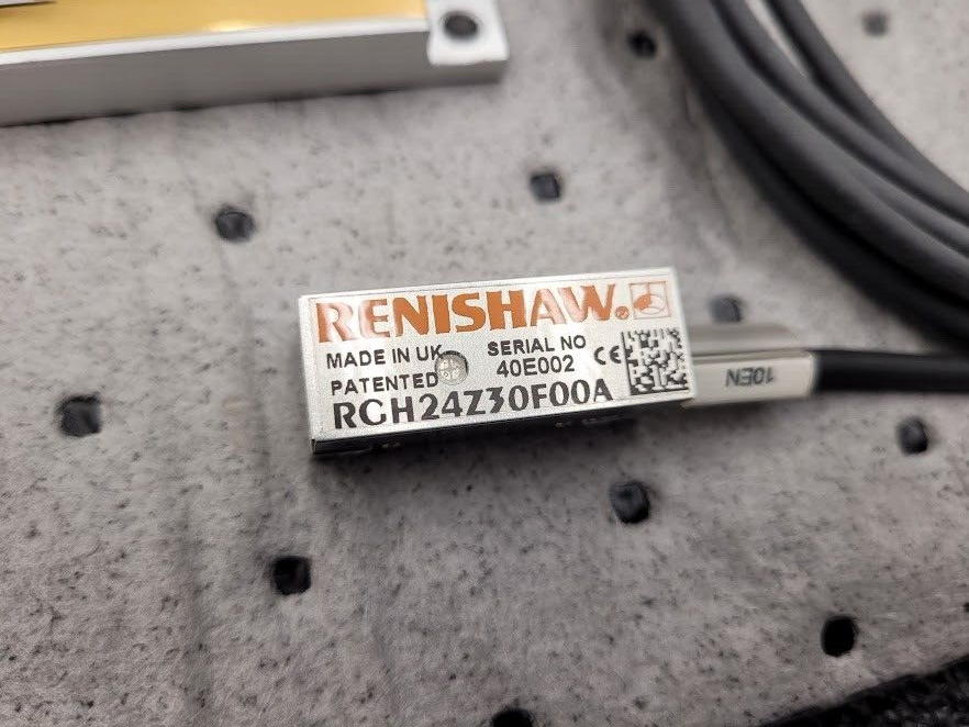 Renishaw Optical Incremental Encoder Read Head RGH24Z30F00A RGH24 0.5um 3m