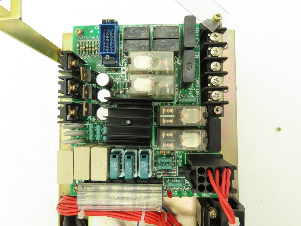 Fanuc A14B-0076-B327 Power Input Unit