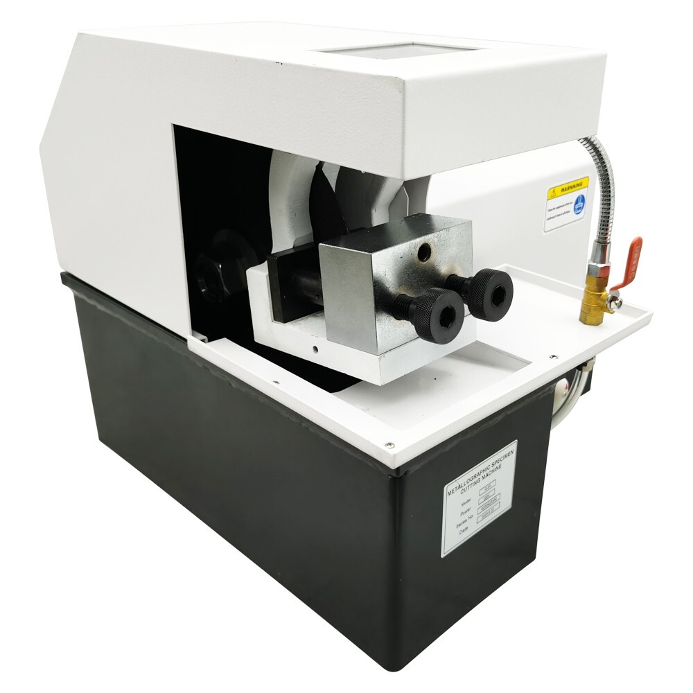 Manual Desktop Metallographic Sample Cutter Specimen Cutting Machine 220V