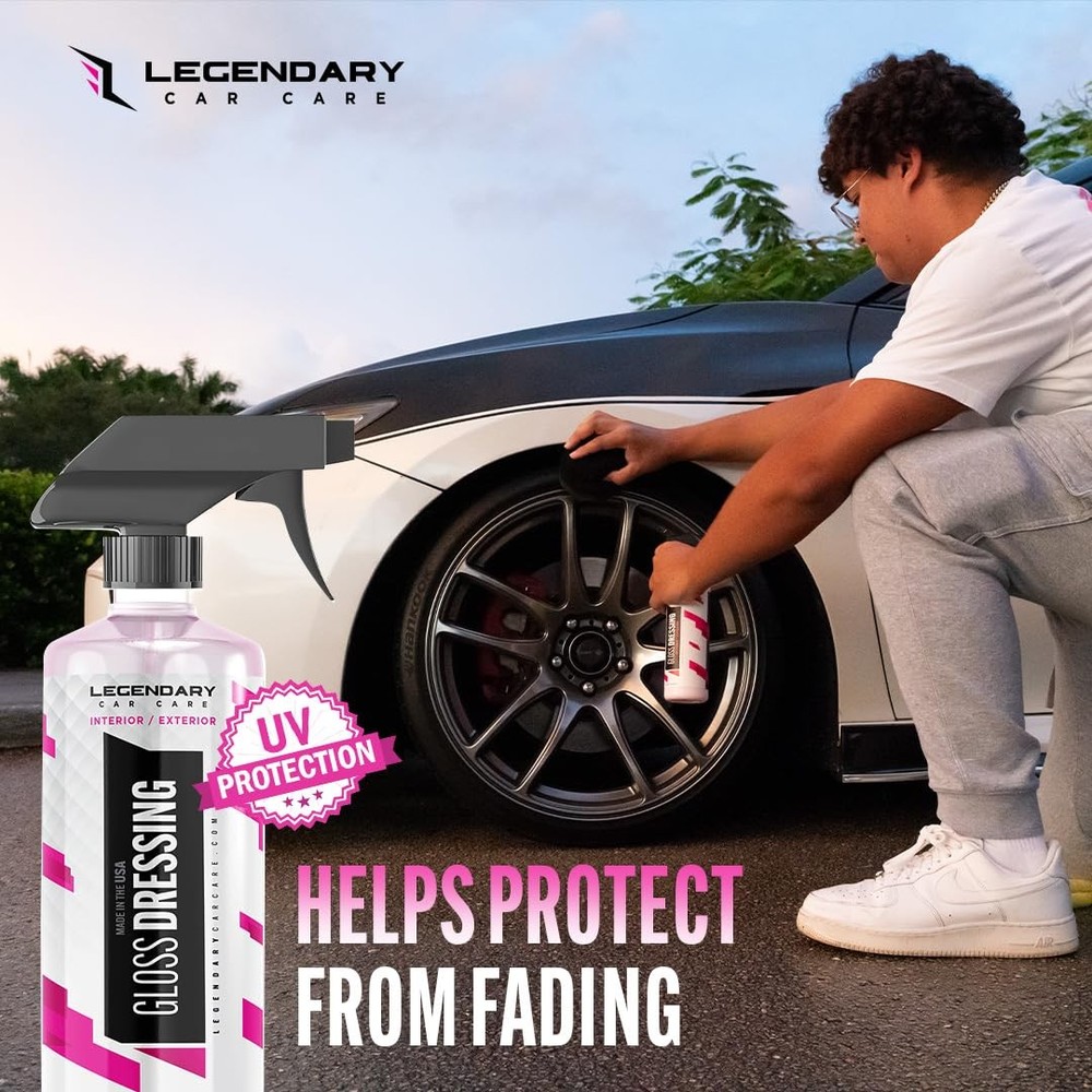 Legendary Gloss Dressing with Applicator 16oz