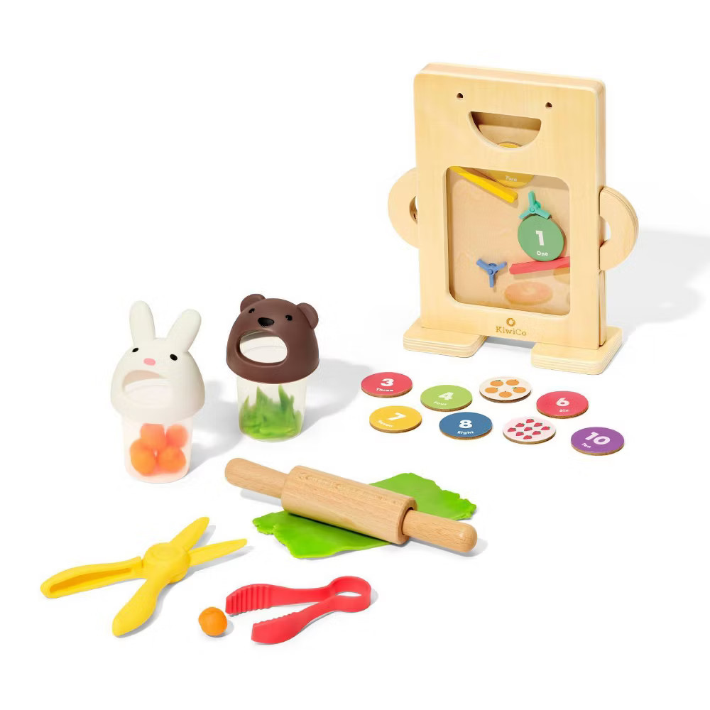 KiwiCo Activity Play Center 24m+ - Number Play 18pc