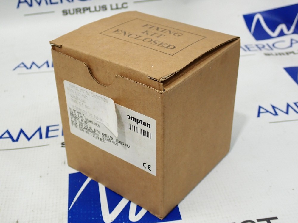 Crompton Instruments 016-02AA-LSNW Range 0-5 AAC Panel Meter