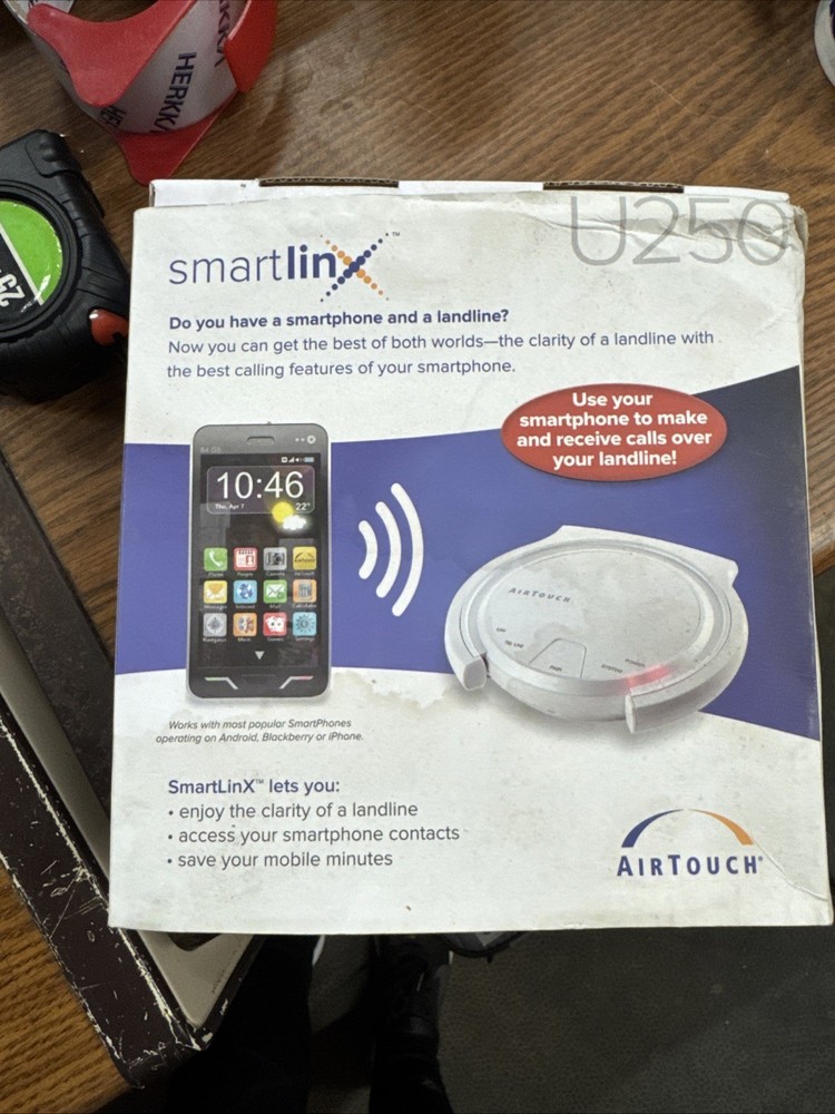 AirTouch Smartinx Voice Bridge Router U250                 Bin6