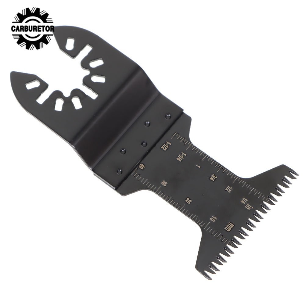 New 60 Pack Oscillating Multitool Quick Release Saw Blades Kit For Cut Plastic